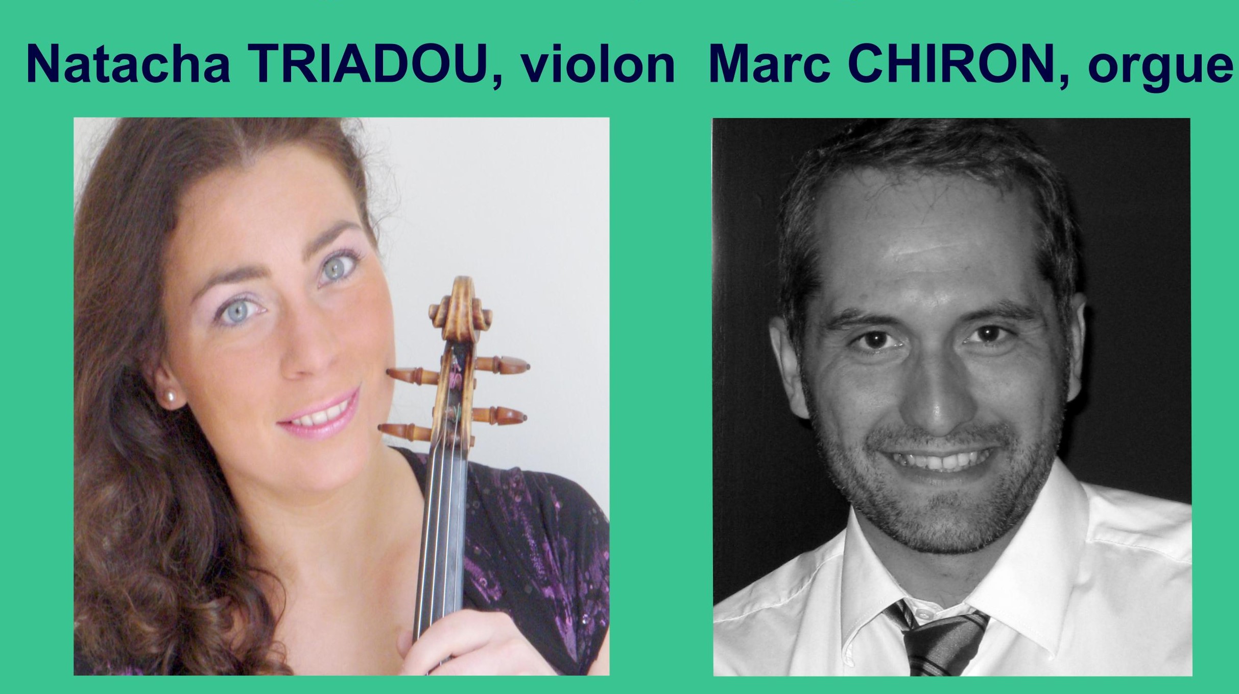 Concert violon et orgue