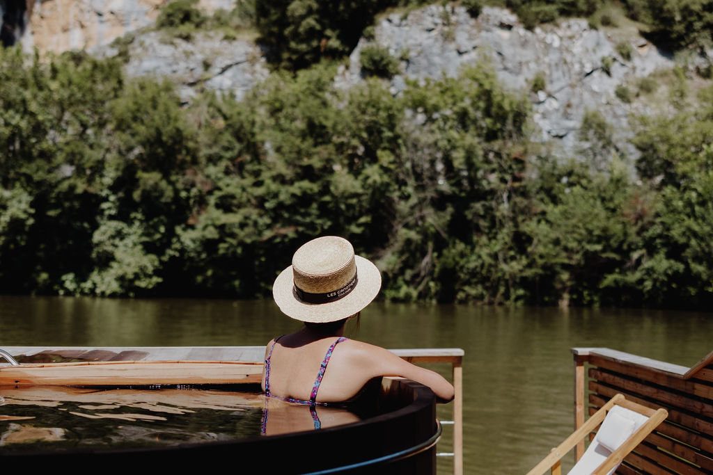 Ma Parenthèse Flottante - Bateau Cabane Spa