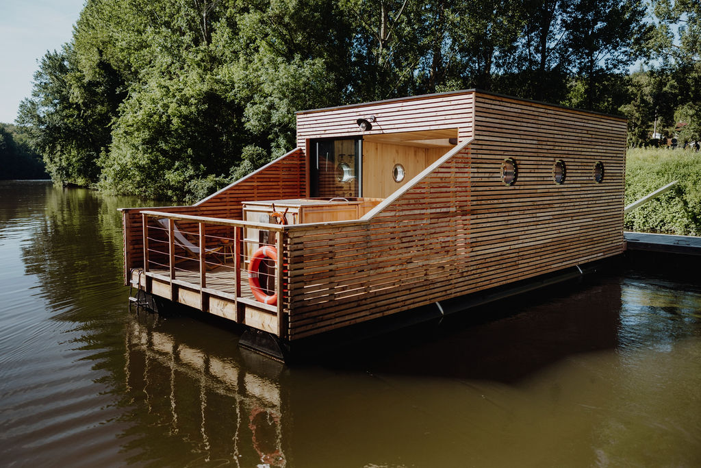 Ma Parenthèse Flottante - Bateau Cabane Spa, Saint Géry-Vers - photo 13