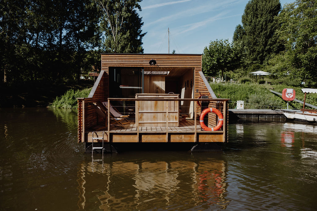 Ma Parenthèse Flottante - Bateau Cabane Spa, Saint Géry-Vers - photo 14