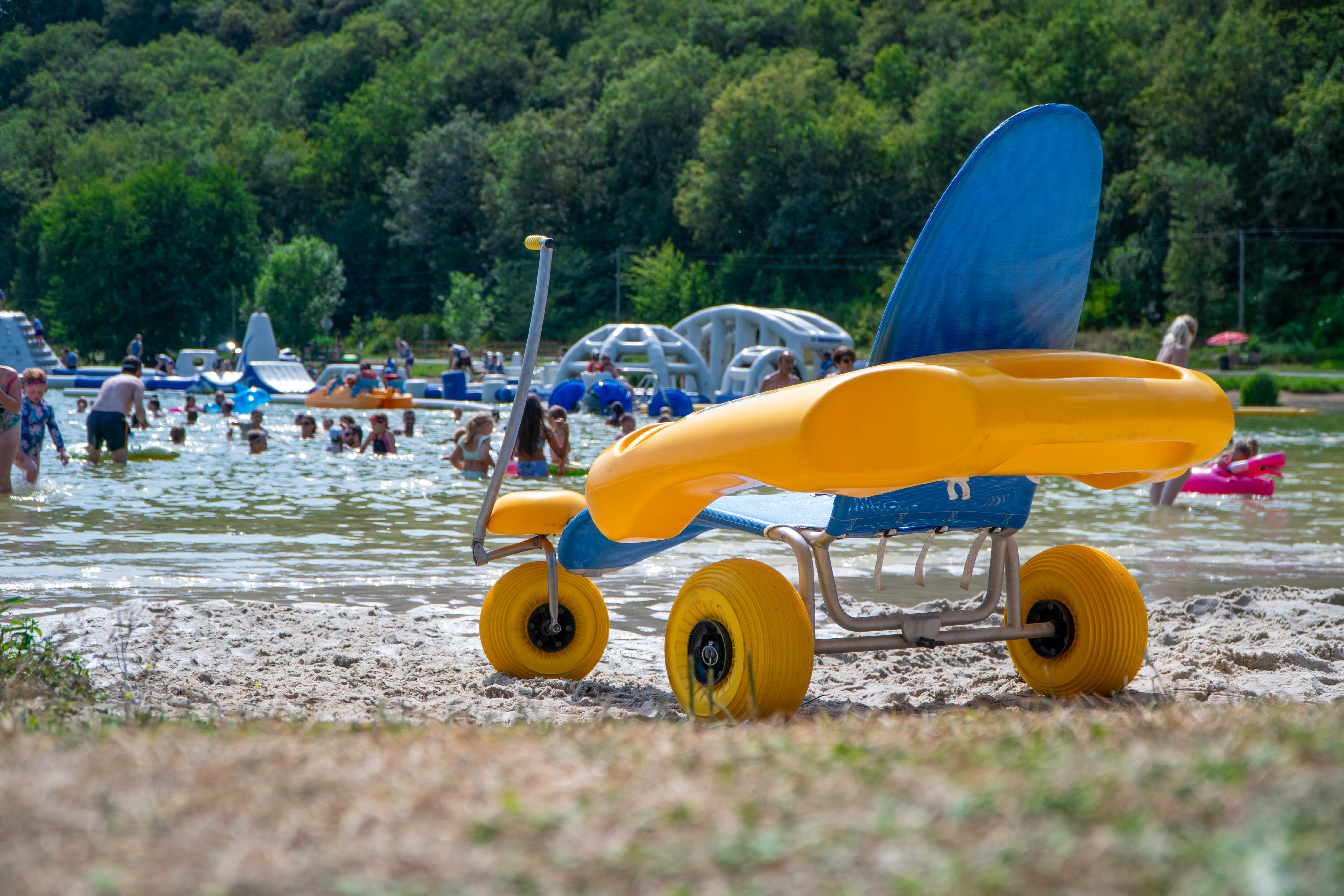 Plan d'eau le Lac Vert