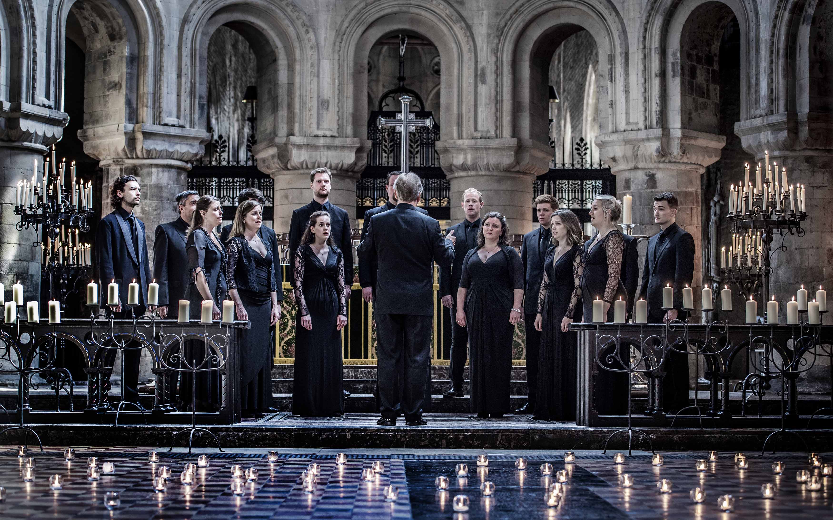 Festival de Rocamadour - A prayer for delivrance
Tenebrae choir