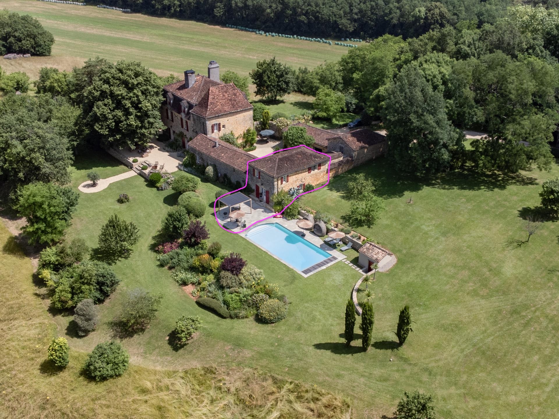 Domaine de Belbouys - Gîte des Amis, Soturac - photo 4