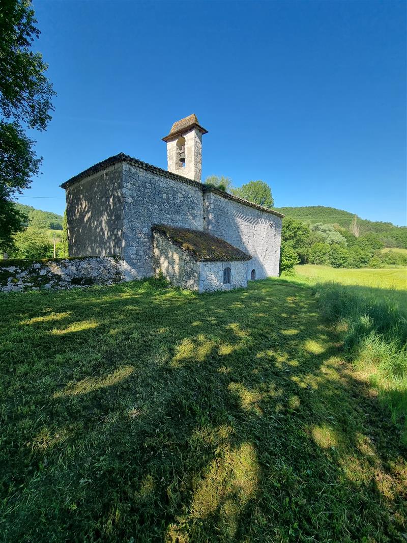 Le Boulvé : Chapelle Sainte Madeleine de Creyssens 