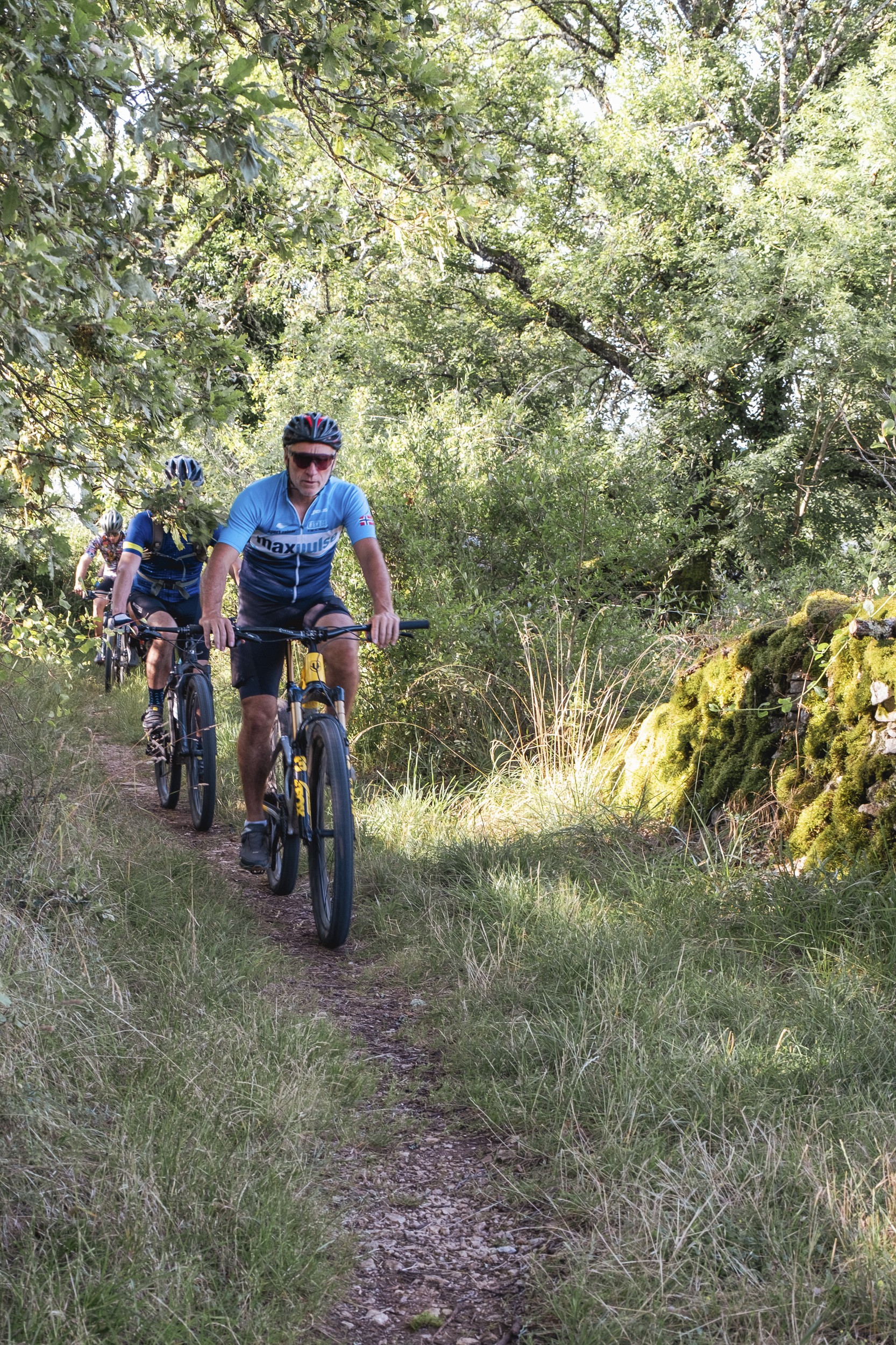 VTT sur les Causses à Marcilhac-sur-Célé