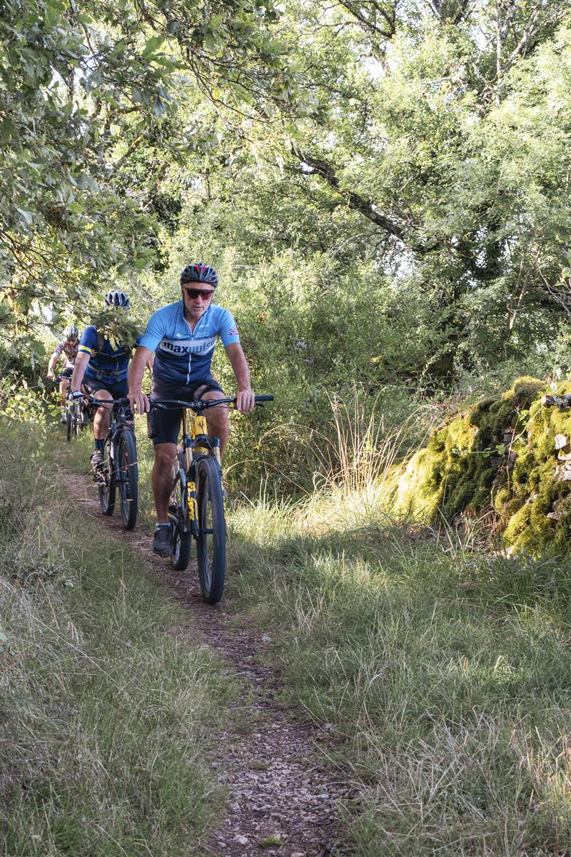 VTT sur les Causses à Marcilhac-sur-Célé