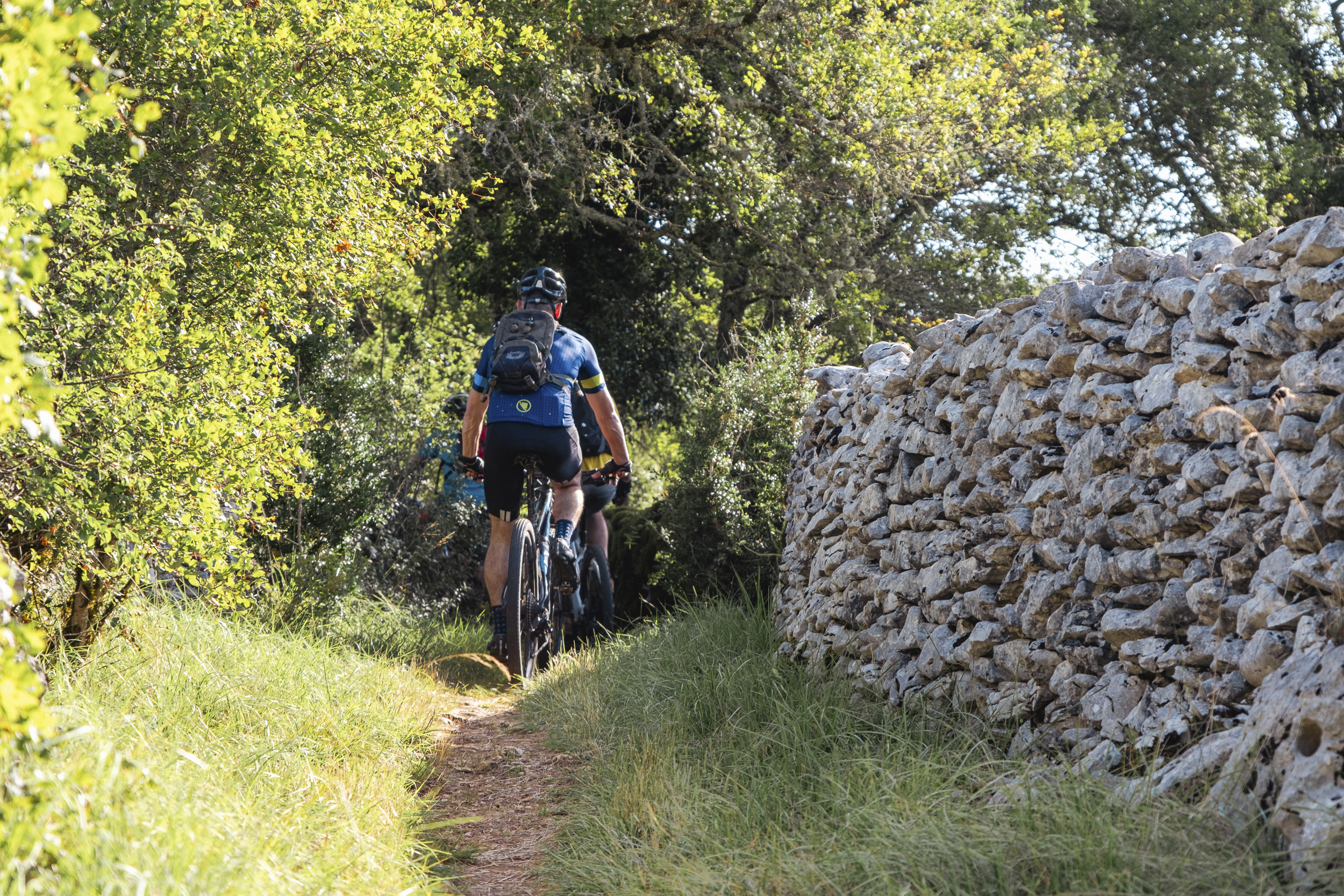 VTT sur les Causses à Marcilhac-sur-Célé