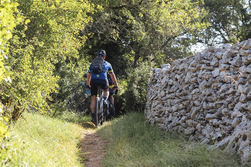 VTT sur les Causses à Marcilhac-sur-Célé