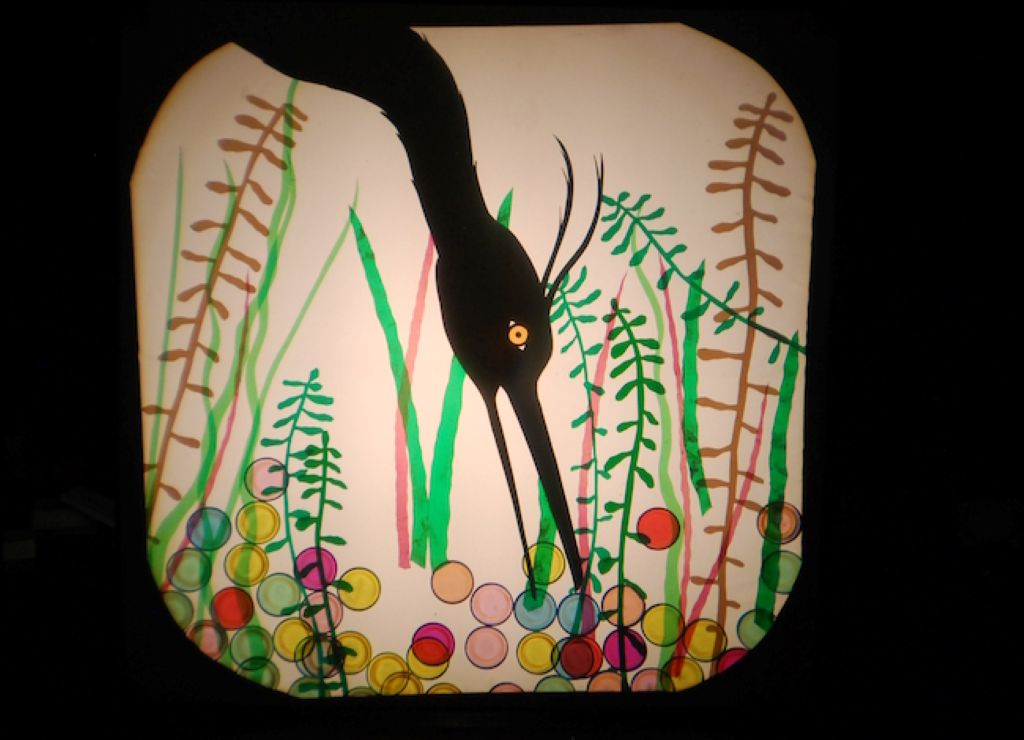 Spectacle Jeune public : "volatile ombré"