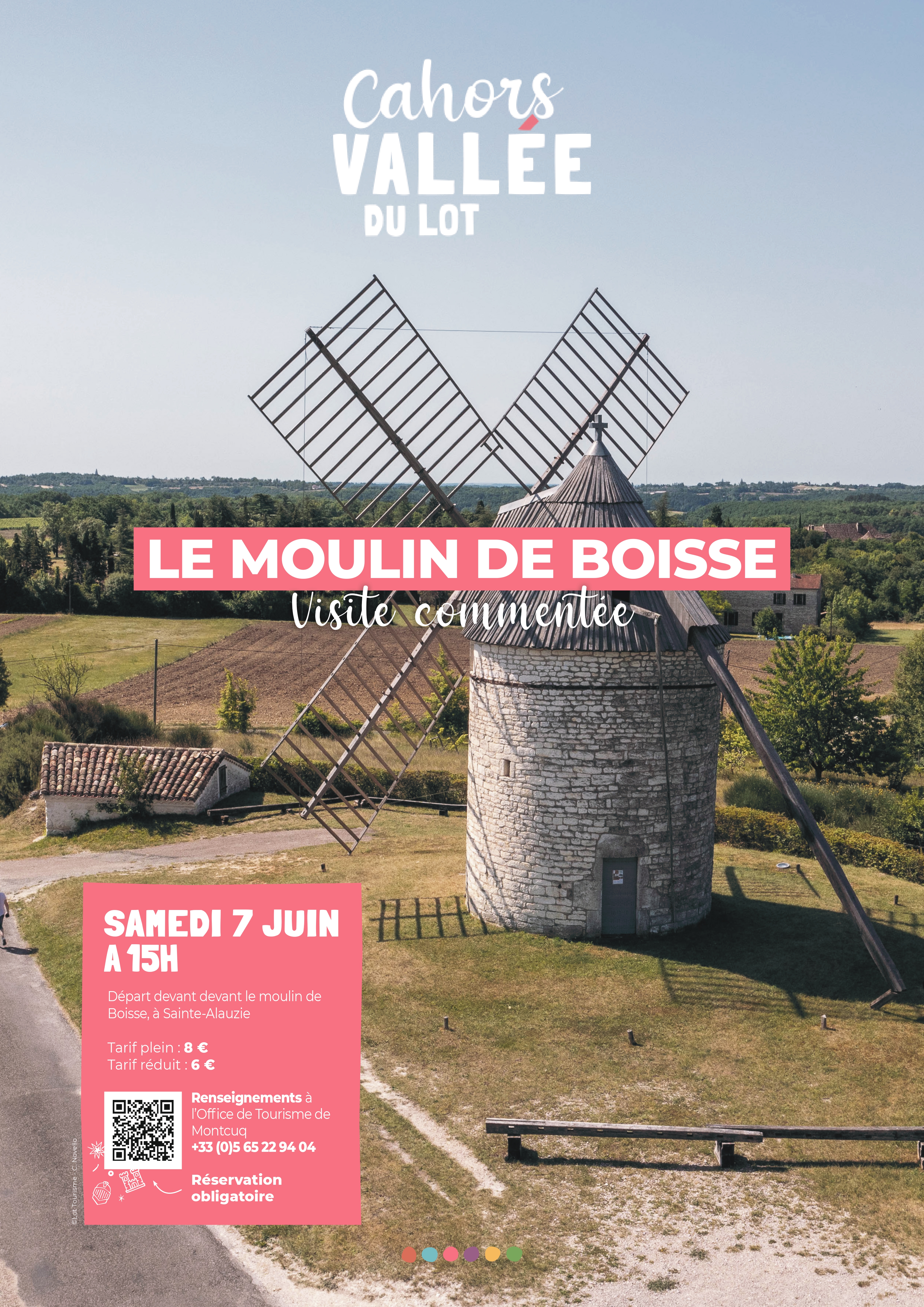 Visite guidée : le moulin de Boisse