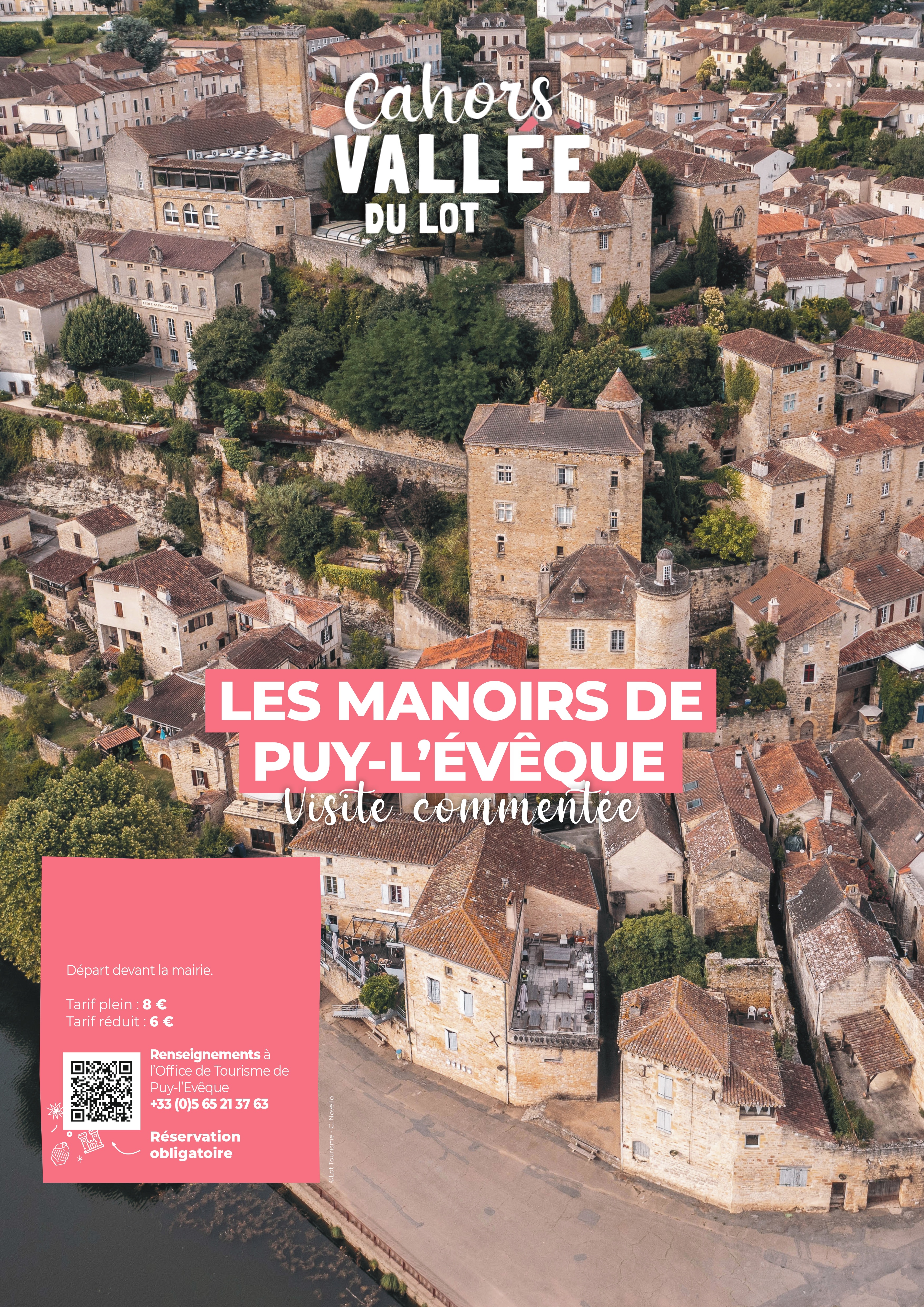 Visite guidée : Le manoir de Beauregard à Puy-l'Évêque