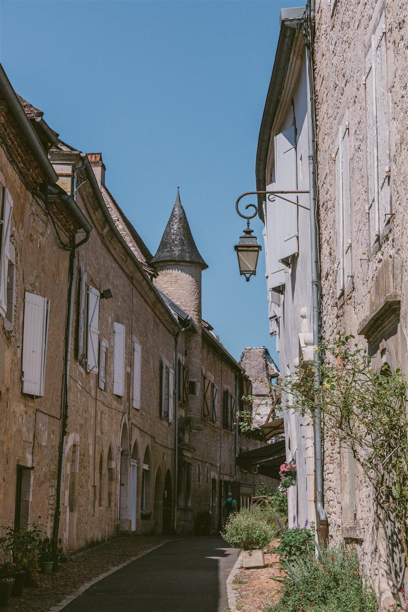 Le charme des rues de Martel