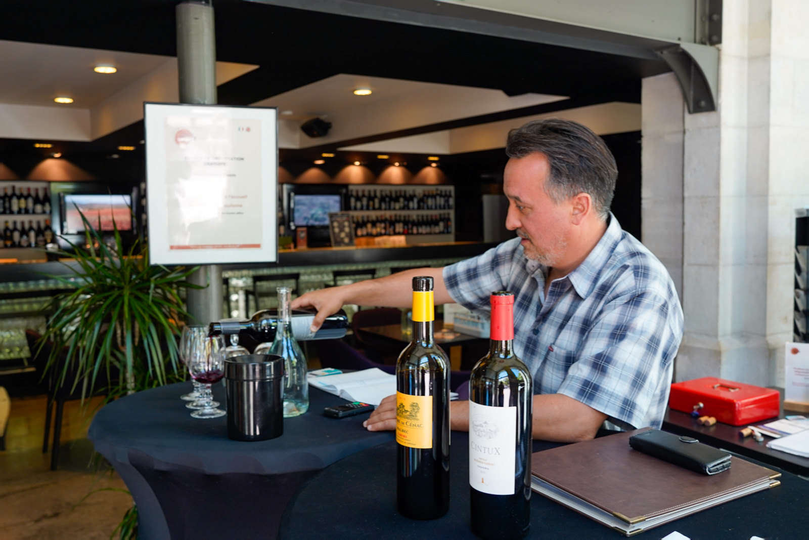 Dégustations vigneronnes du Malbec Lounge