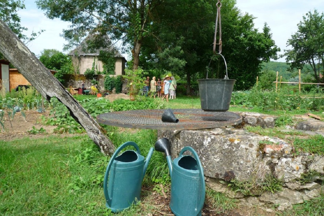 Célé'té en Vallée du Célé à Figeac : L'eau au jardin