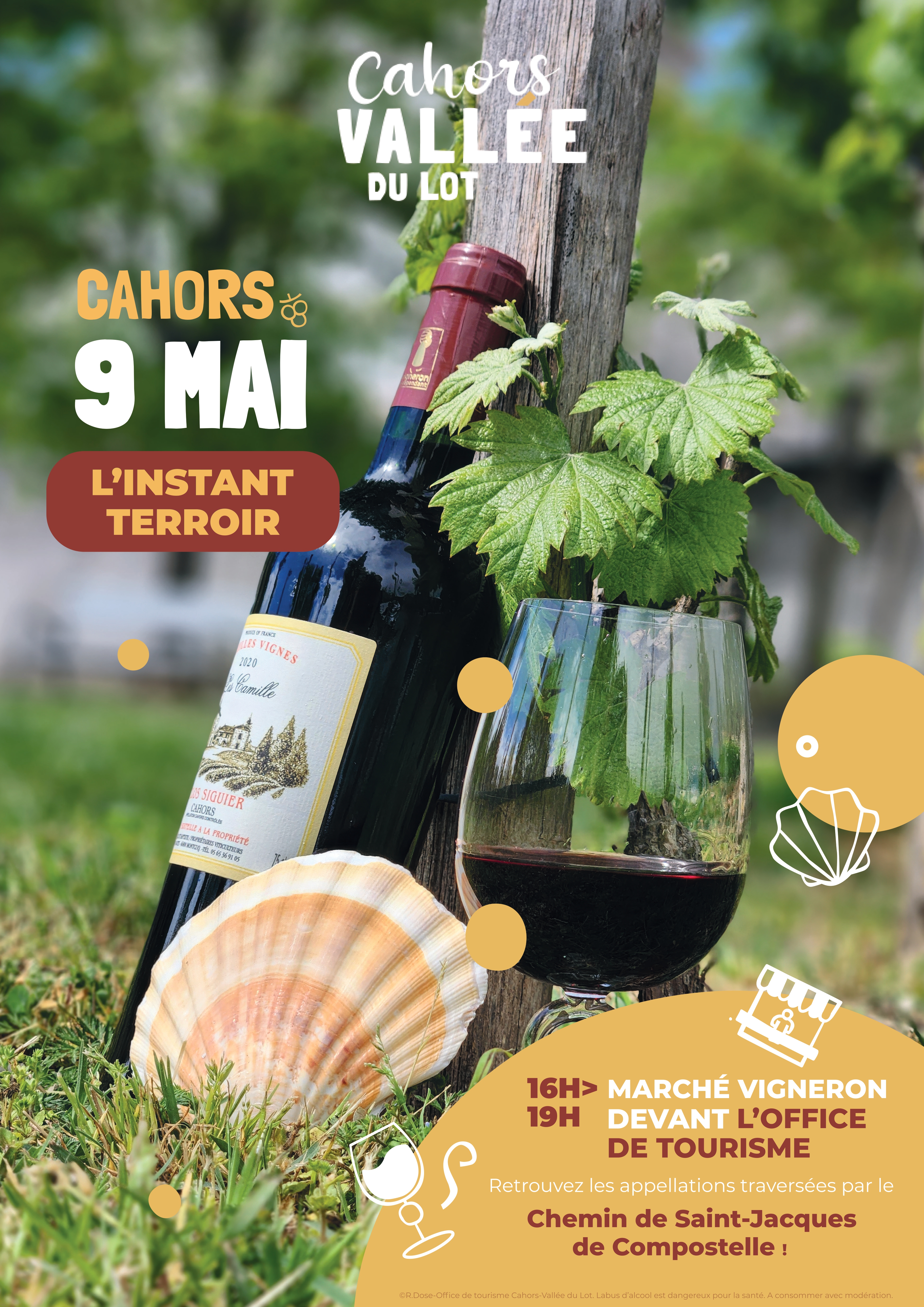 Instant terroir - Cheminant de Saint-Jacques — visuel événement
