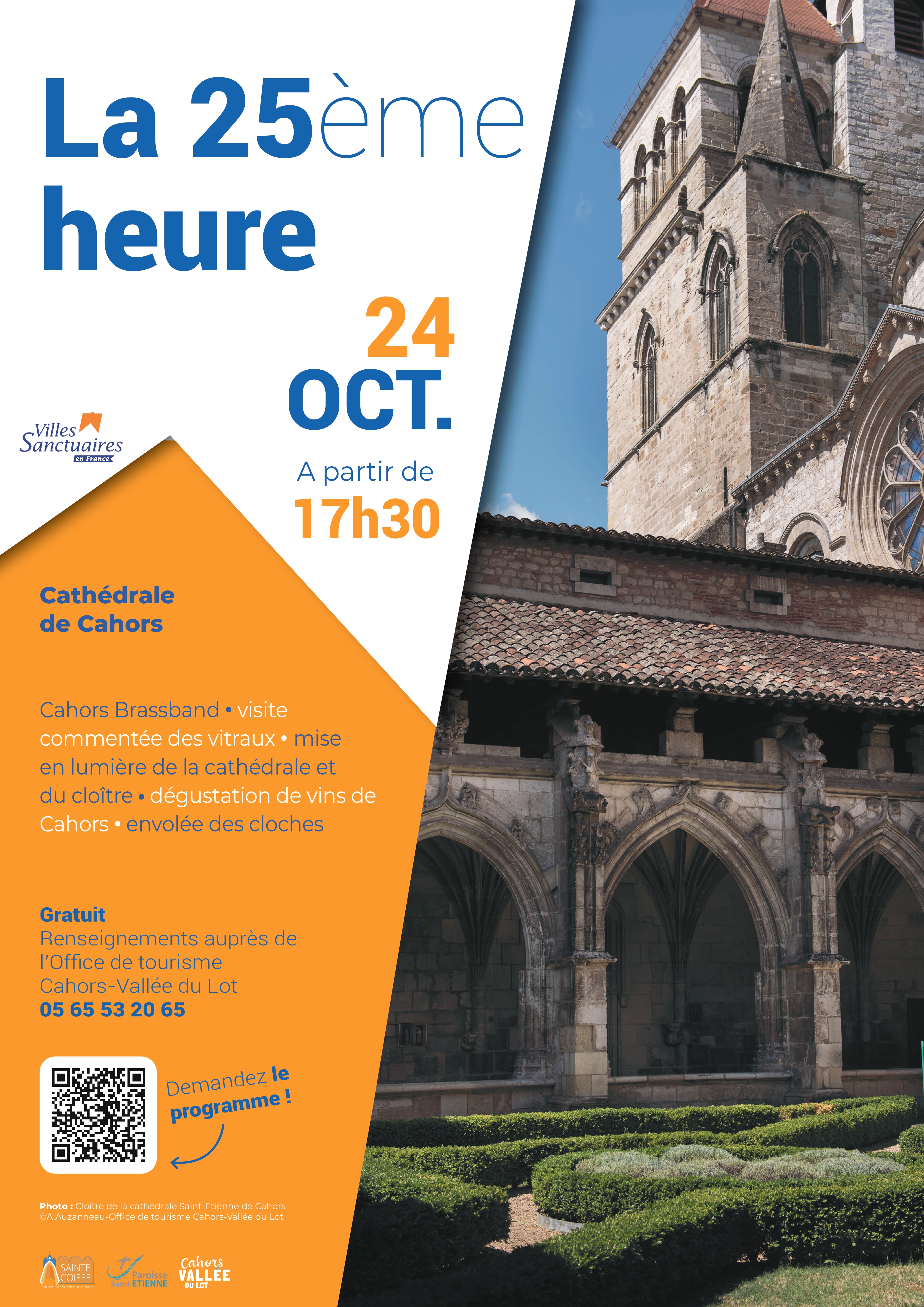 La 25° heure à la Cathédrale Saint-Etienne