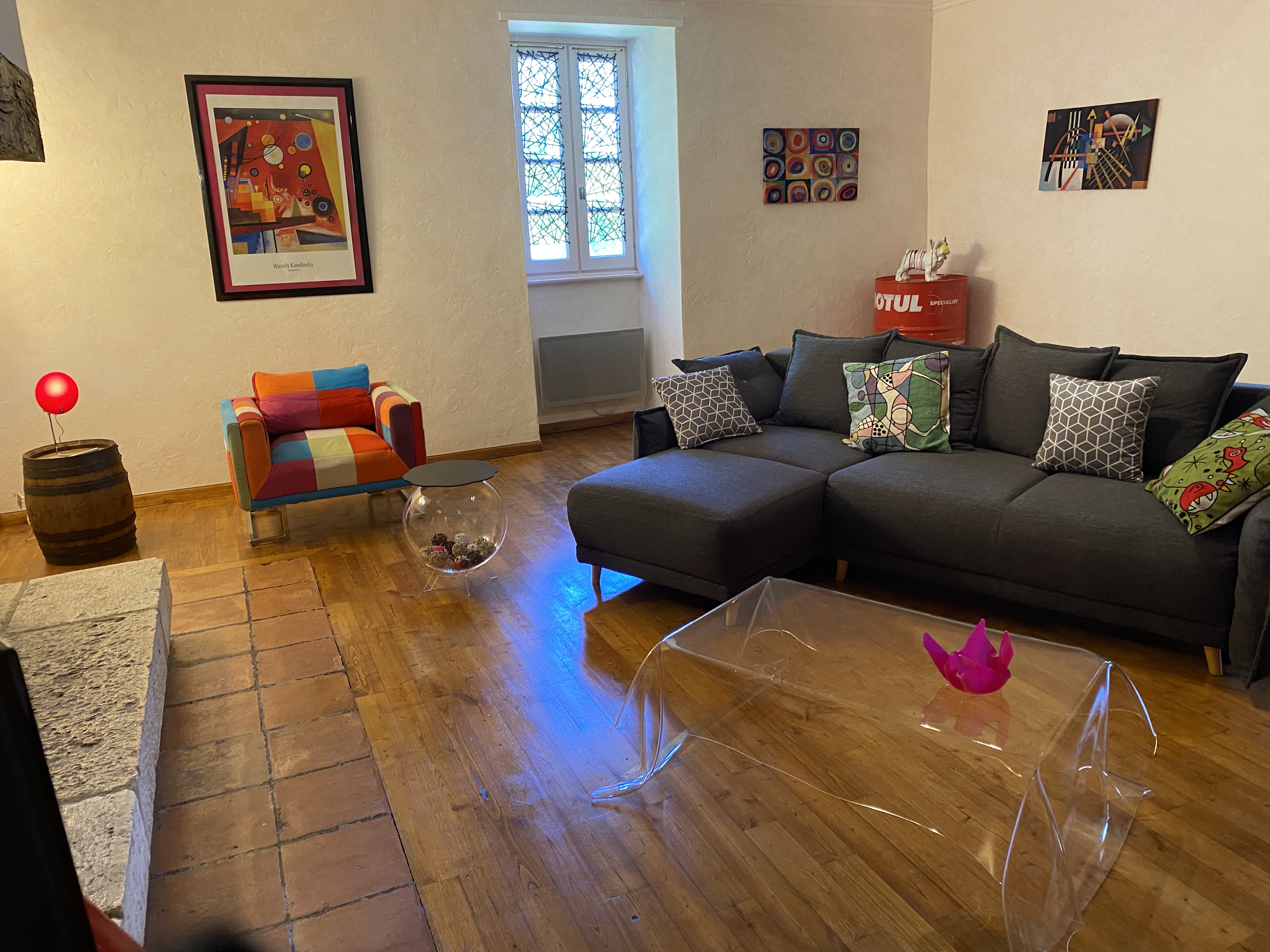 Gîte Kandinsky 8 personnes - Mas d'Huleya, Montdoumerc - photo 6