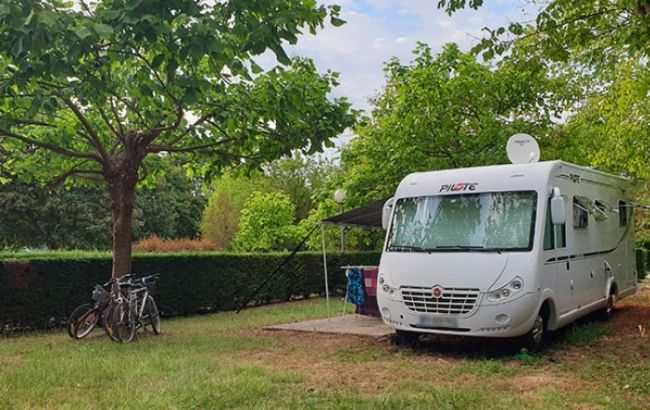 Aire de camping-car de Tauriac