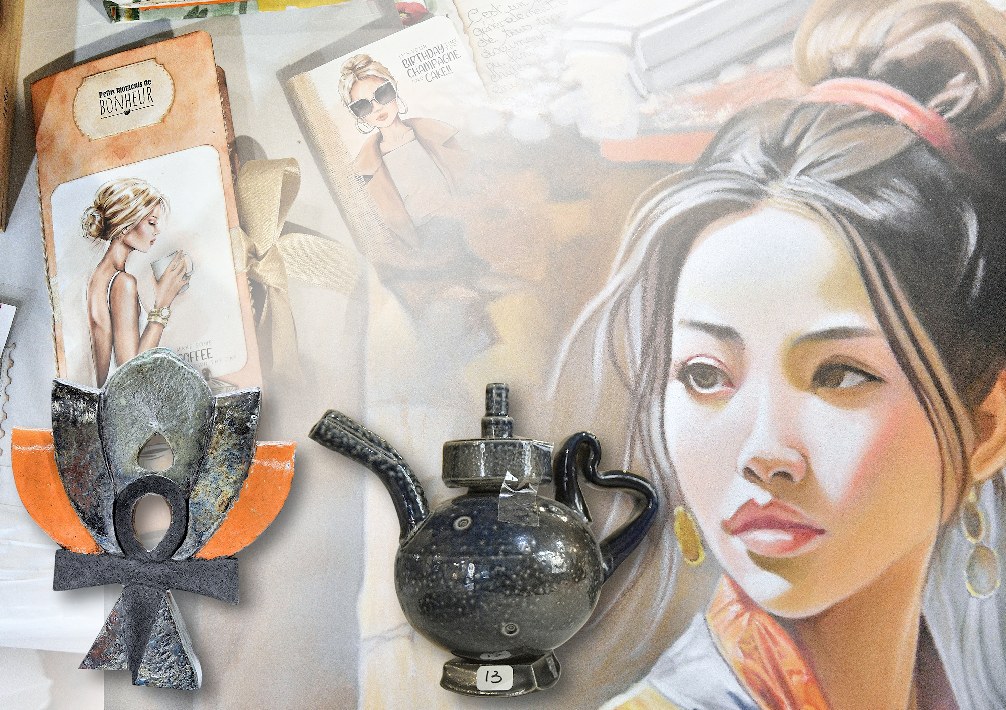 Exposition des artistes de Martel et des environs, Martel - photo 2