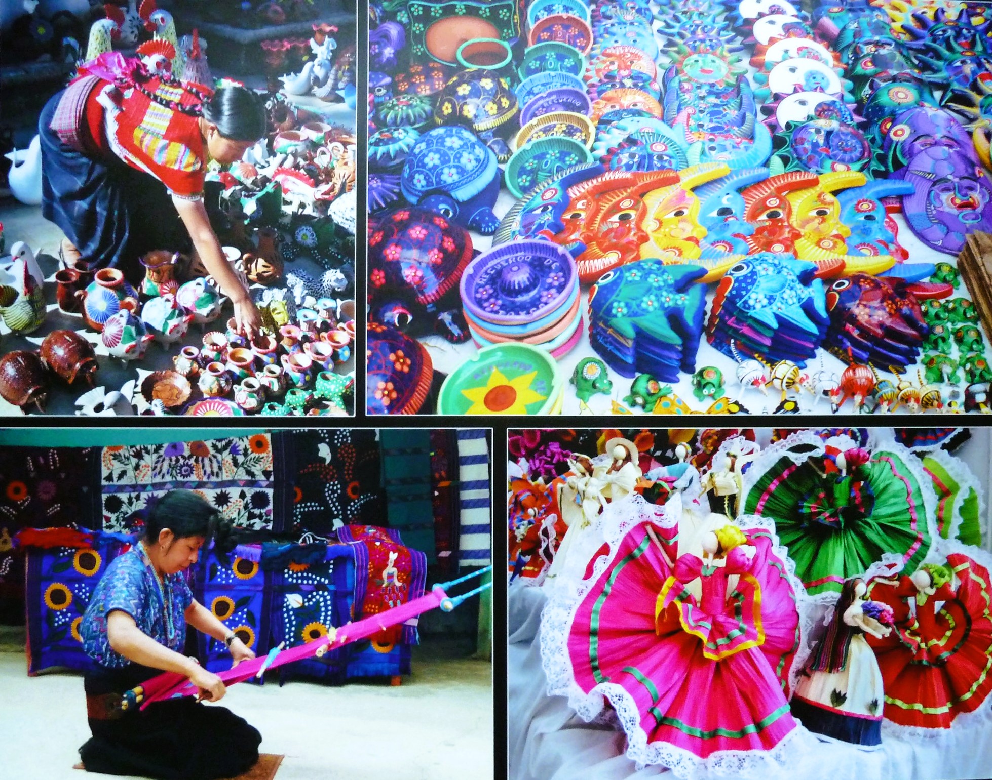 18e Festival mexicain et latino : exposition "le Mexique ou la magie des couleurs", Vayrac - photo 2