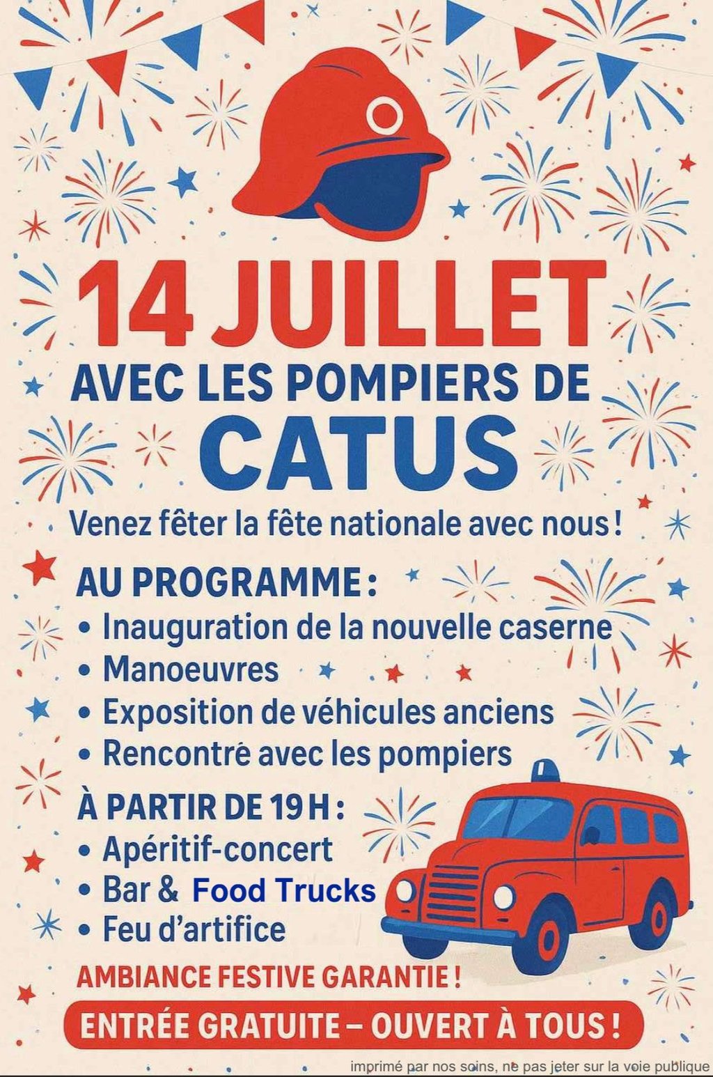 Journée des pompiers