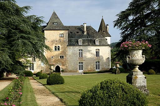 Jardins du Château de la Treyne, Lacave