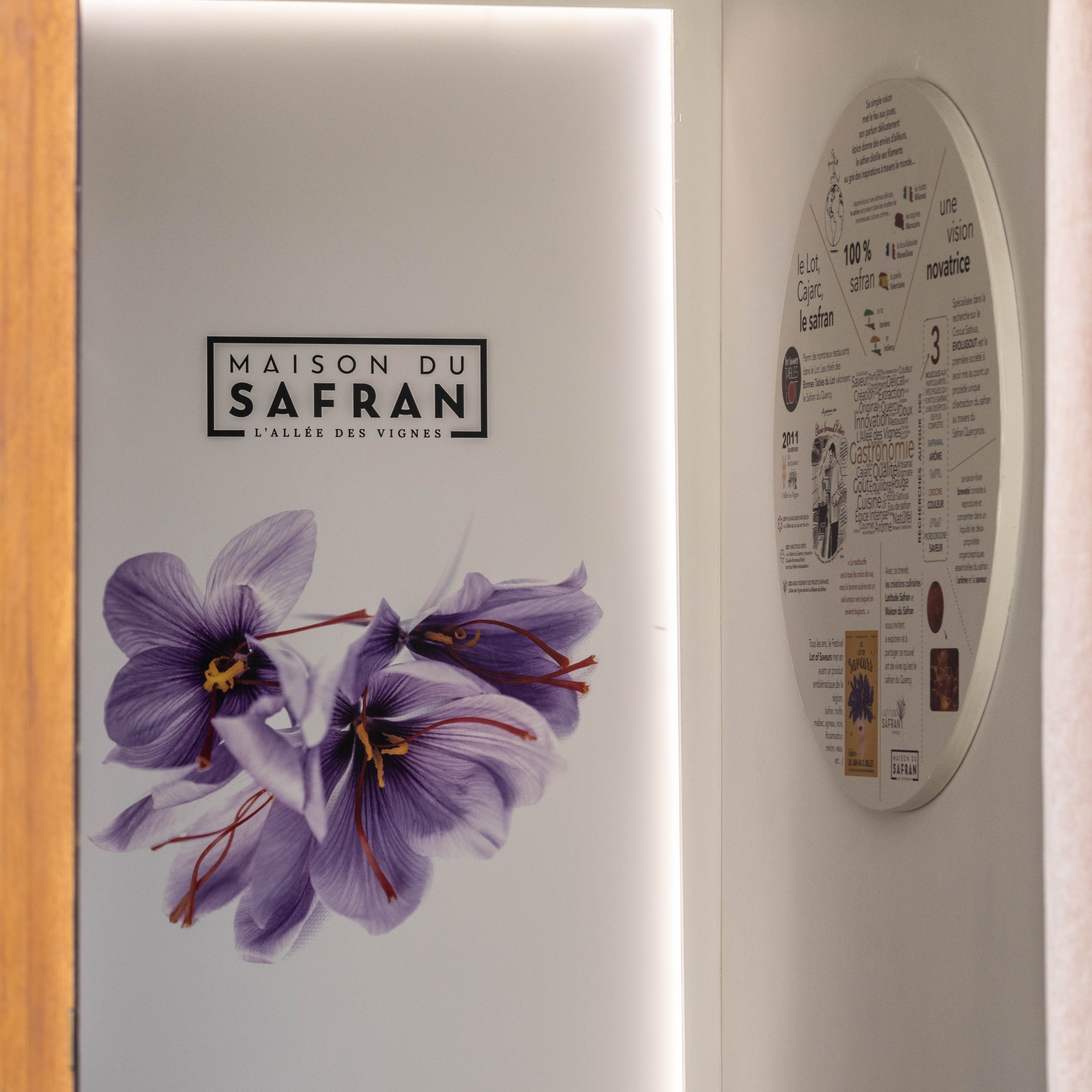 La Maison du Safran à L'Allée des Vignes — photo 2
