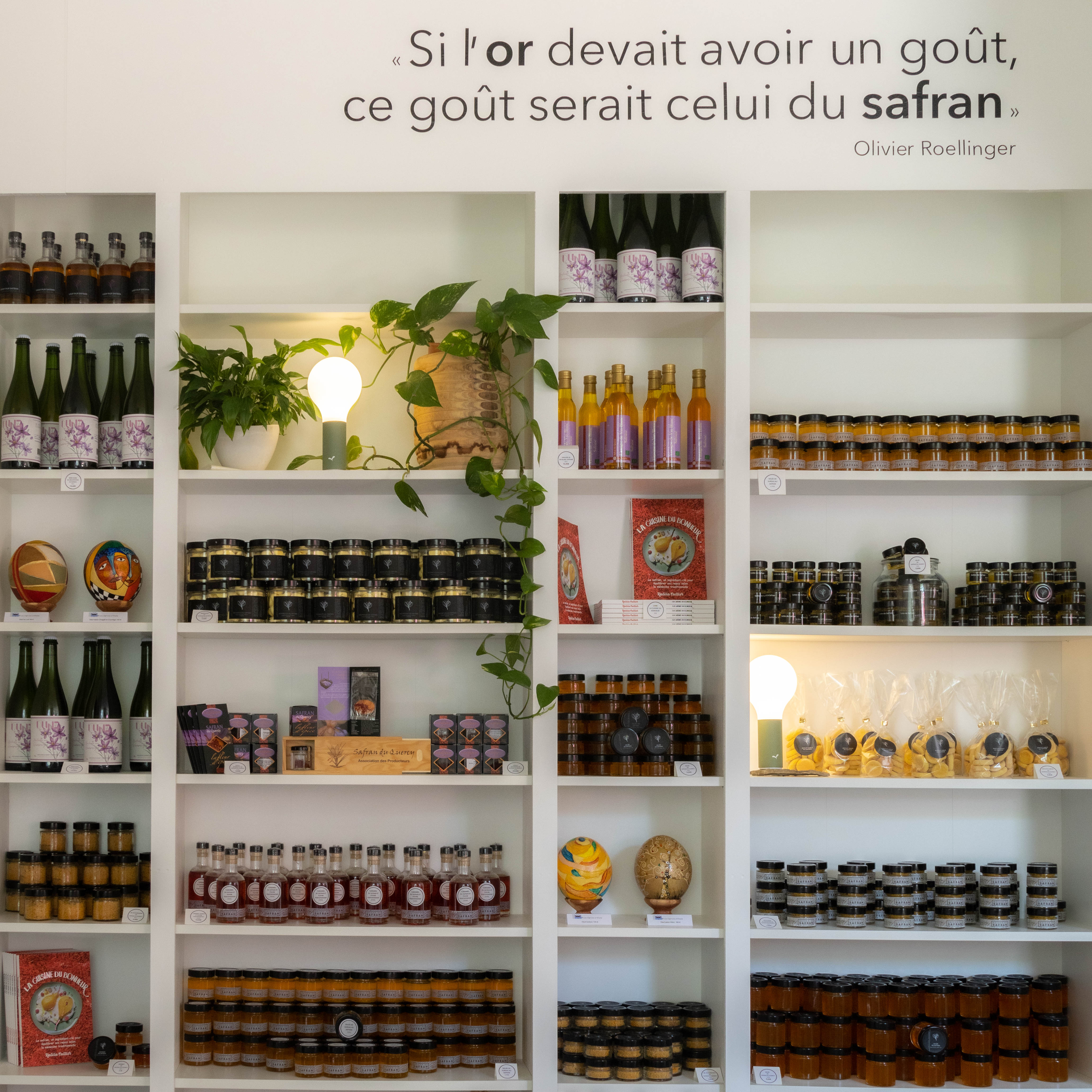 La Maison du Safran à L'Allée des Vignes — photo 3