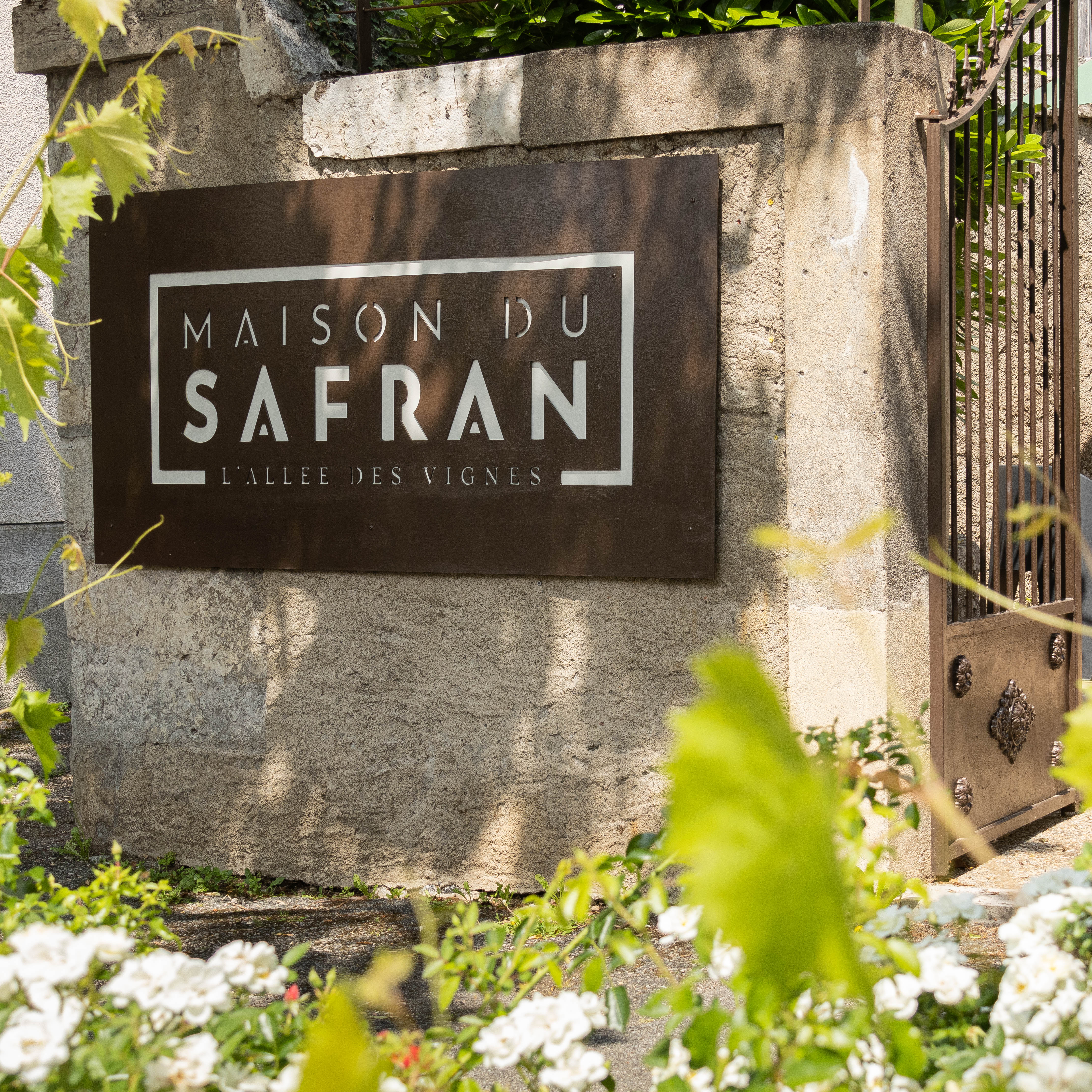 La Maison du Safran à L'Allée des Vignes