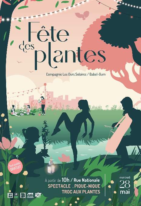 Festival Cahors Juin Jardins 2025: fête des plantes à l'Îlot du Lavoir