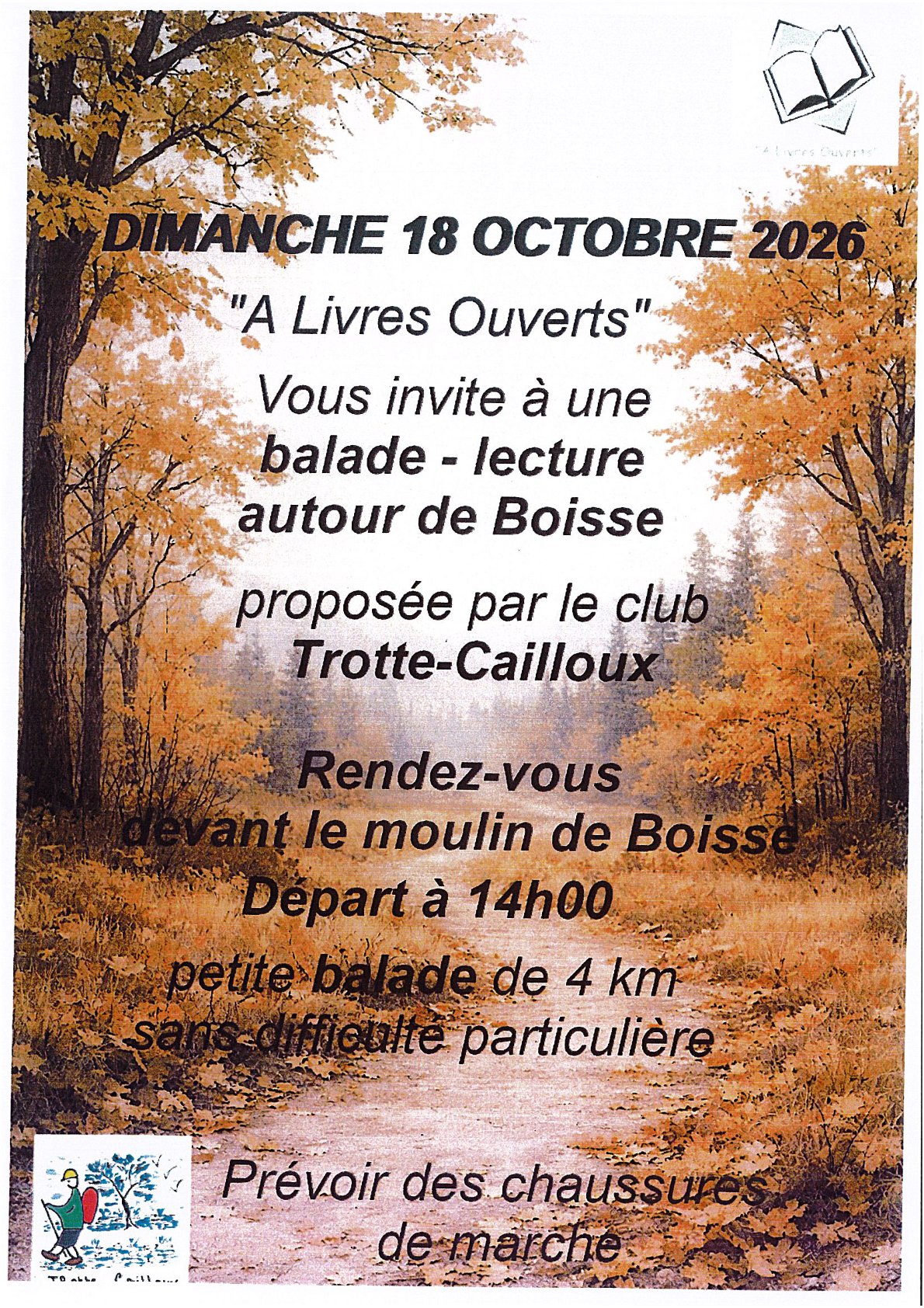 Balade-lecture autour de Boisse
