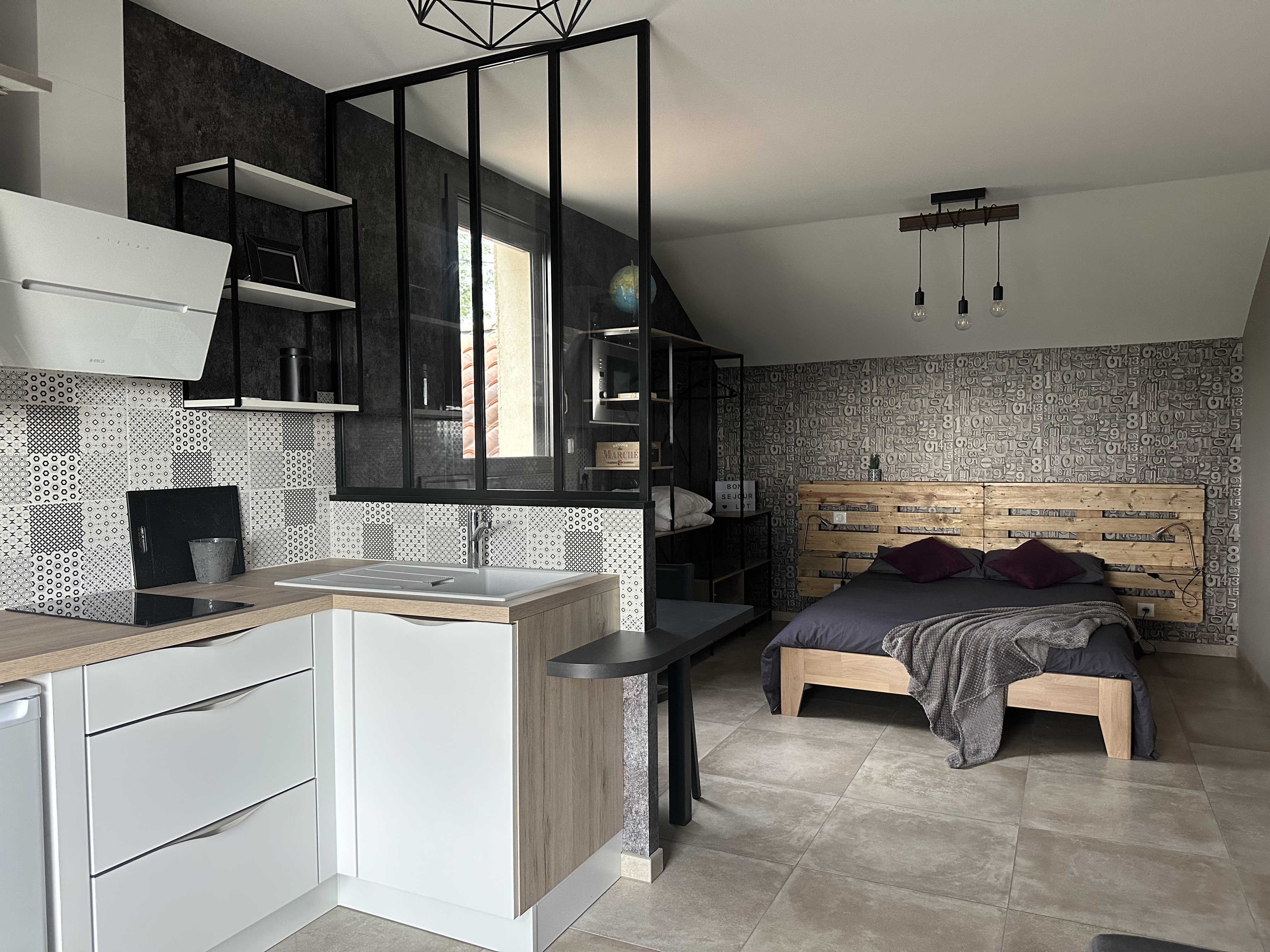 Le Couquet - studio indépendant à l'étage, Capdenac - photo 8