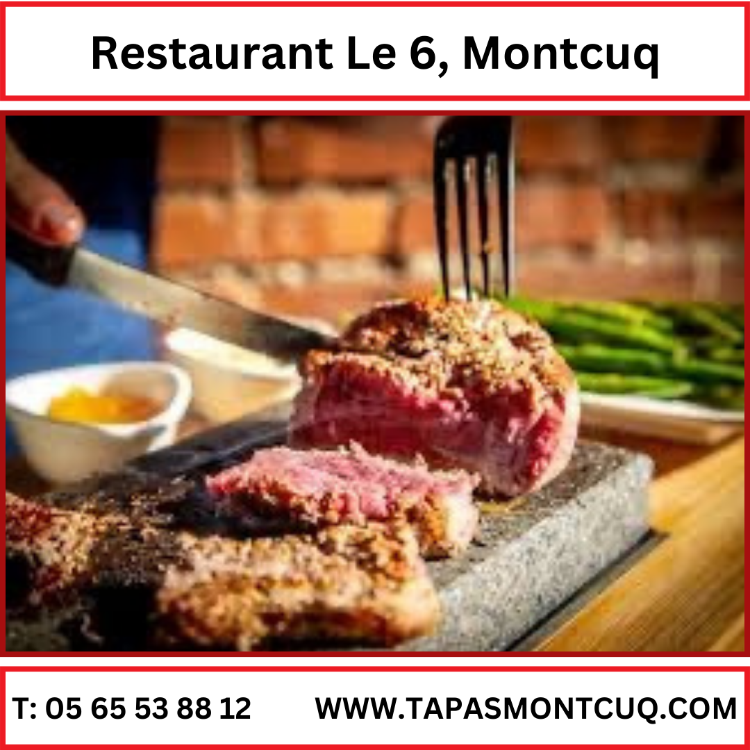 Restaurant - bar à tapas Le 6