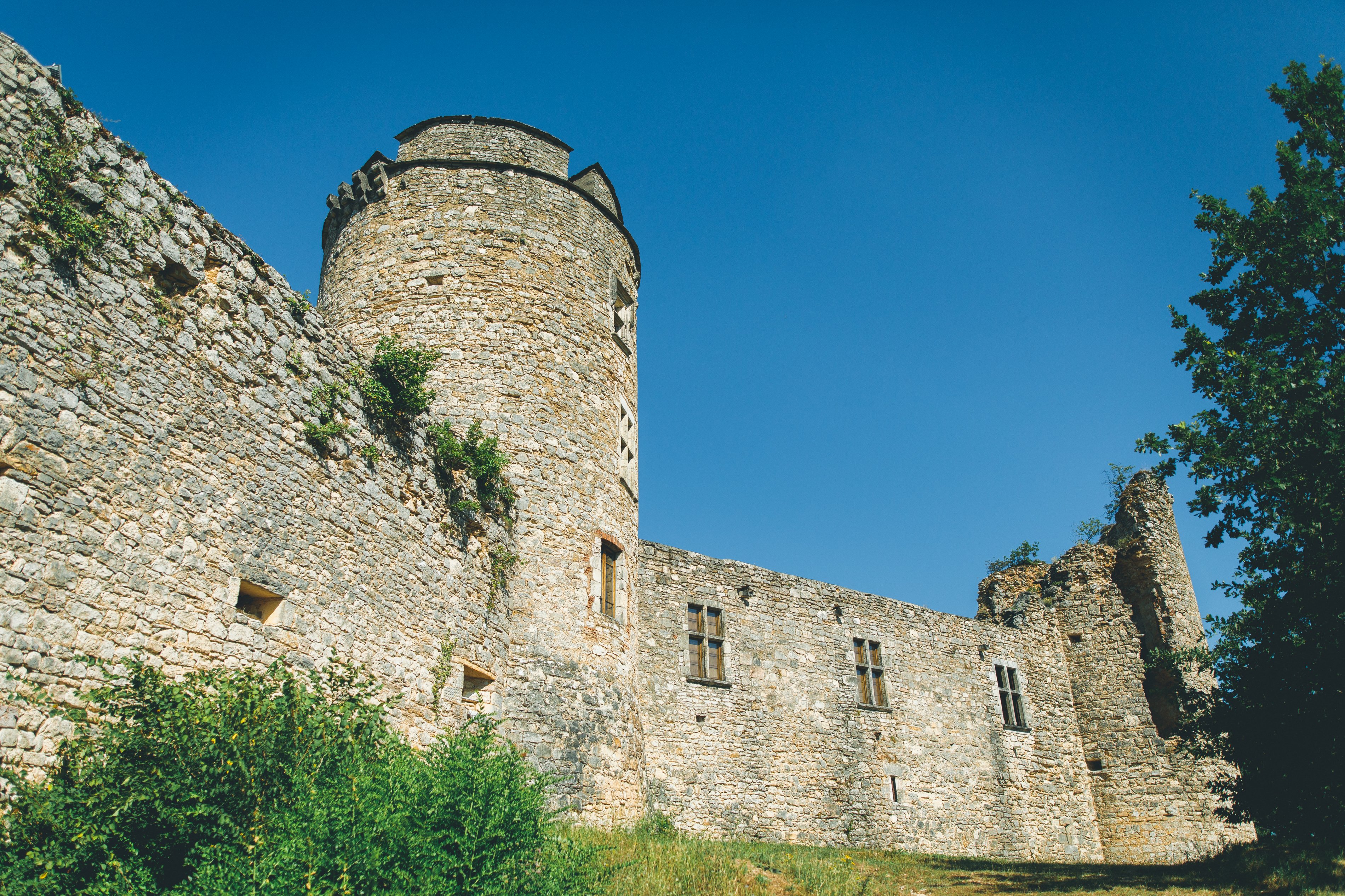 Château de Roussillon, Saint-Pierre-Lafeuille - photo 2