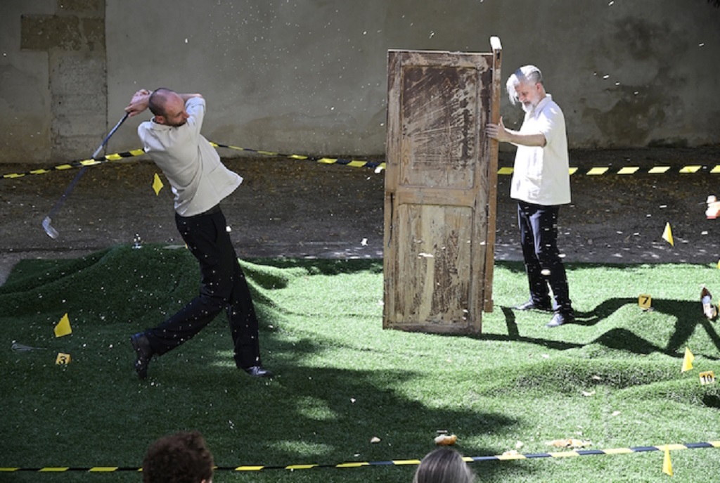 Festival de théâtre de Figeac, lecture, rencontre, théâtre : "Trois contes & quelques", et "le grand Jour", musique "Balango", Figeac - photo 2