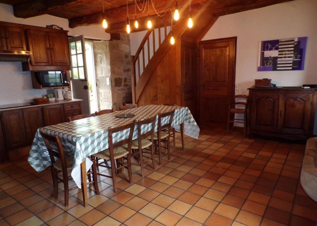 Maison Principale Cuisine 1 Salle à manger