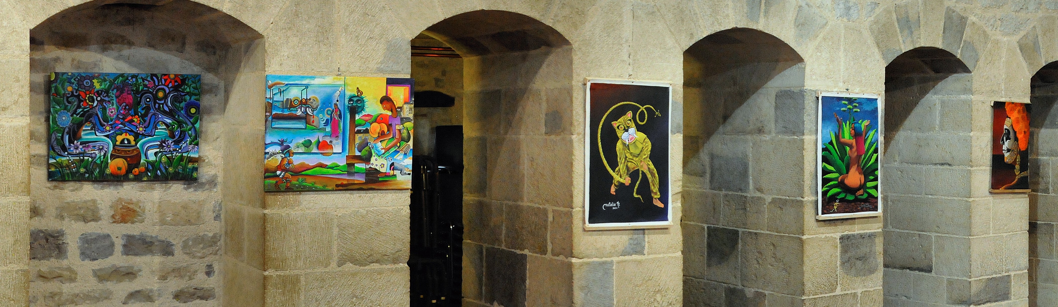 18e Festival Mexicain et Latino : exposition d'artistes mexicains