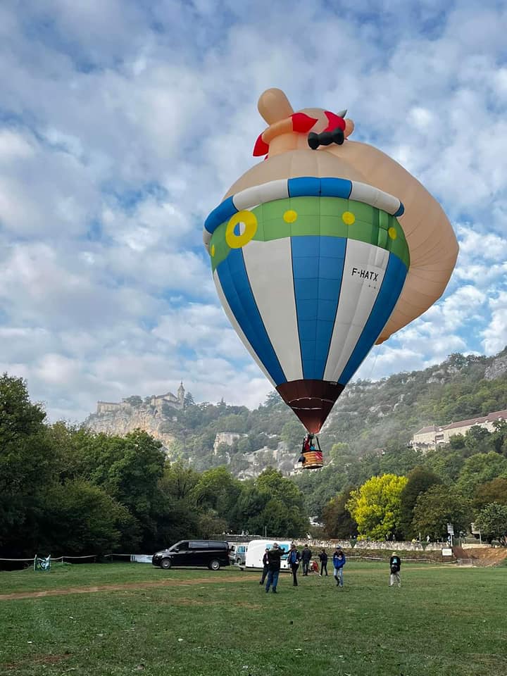 Rocamadour Aerostat, Rocamadour - photo 2