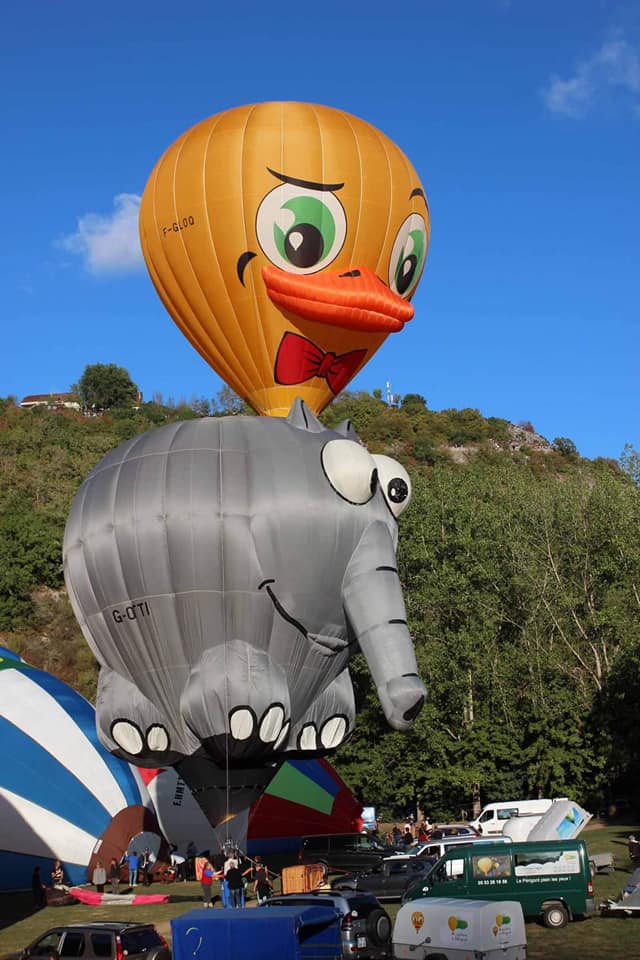 Rocamadour Aerostat, Rocamadour - photo 3