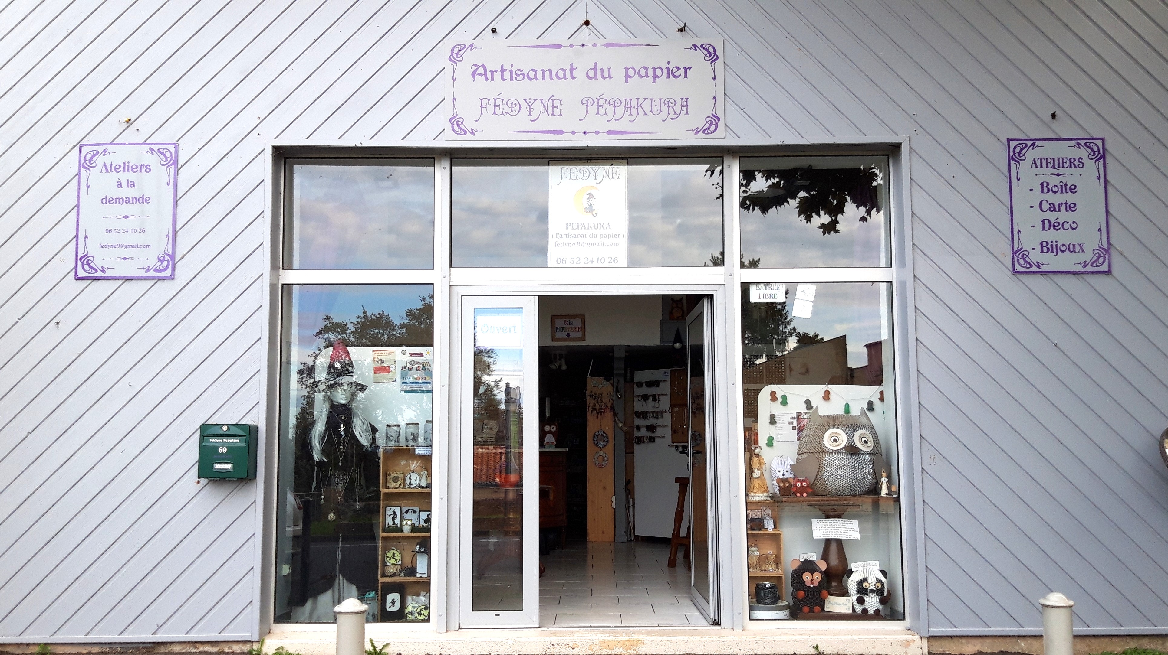 Artisanat du papier Fédyne Pépakura