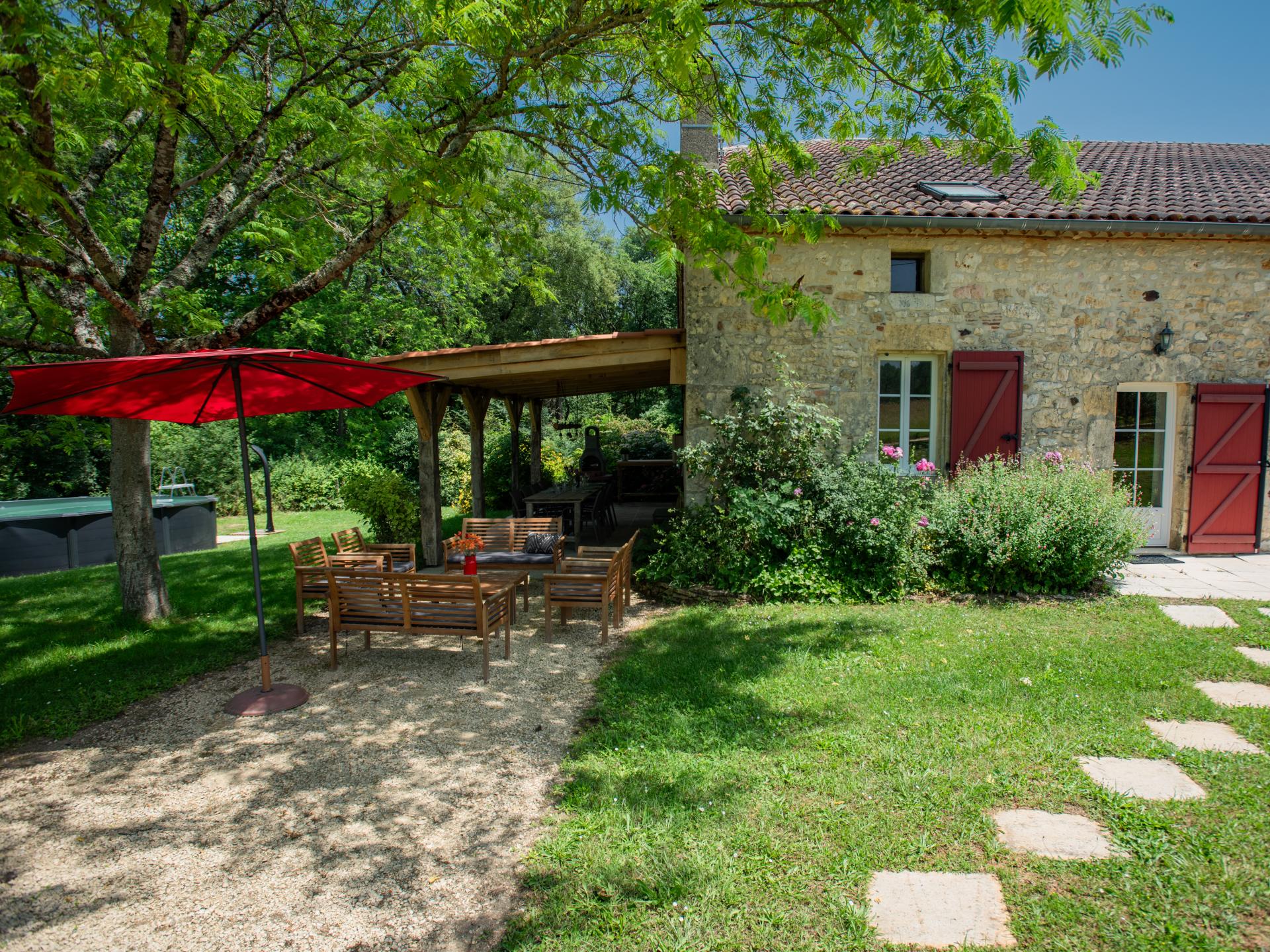 Domaine de Belbouys - Gîte La Ferme