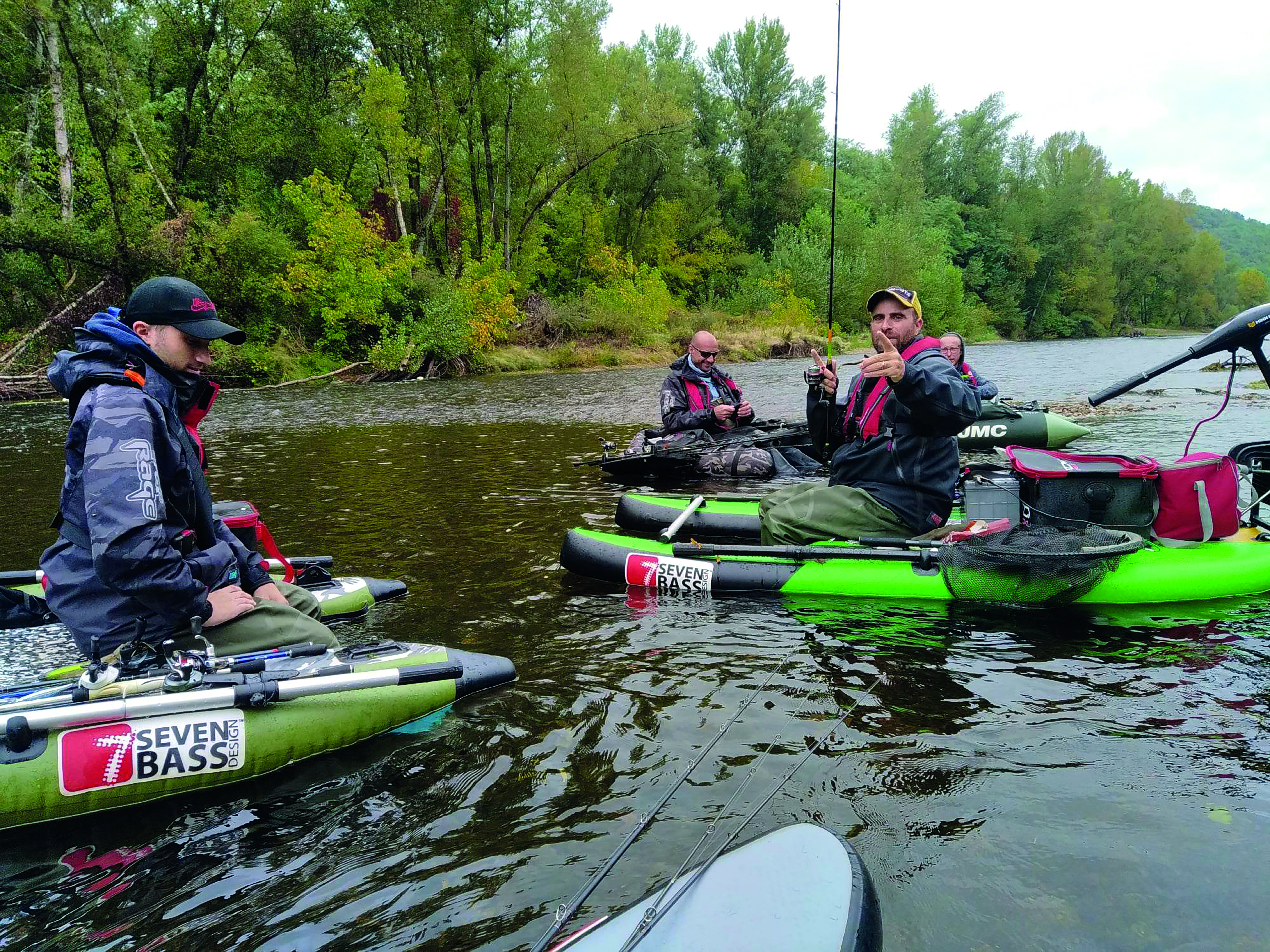 Moniteur Guide de Pêche Nature - Benjamin Rousselot