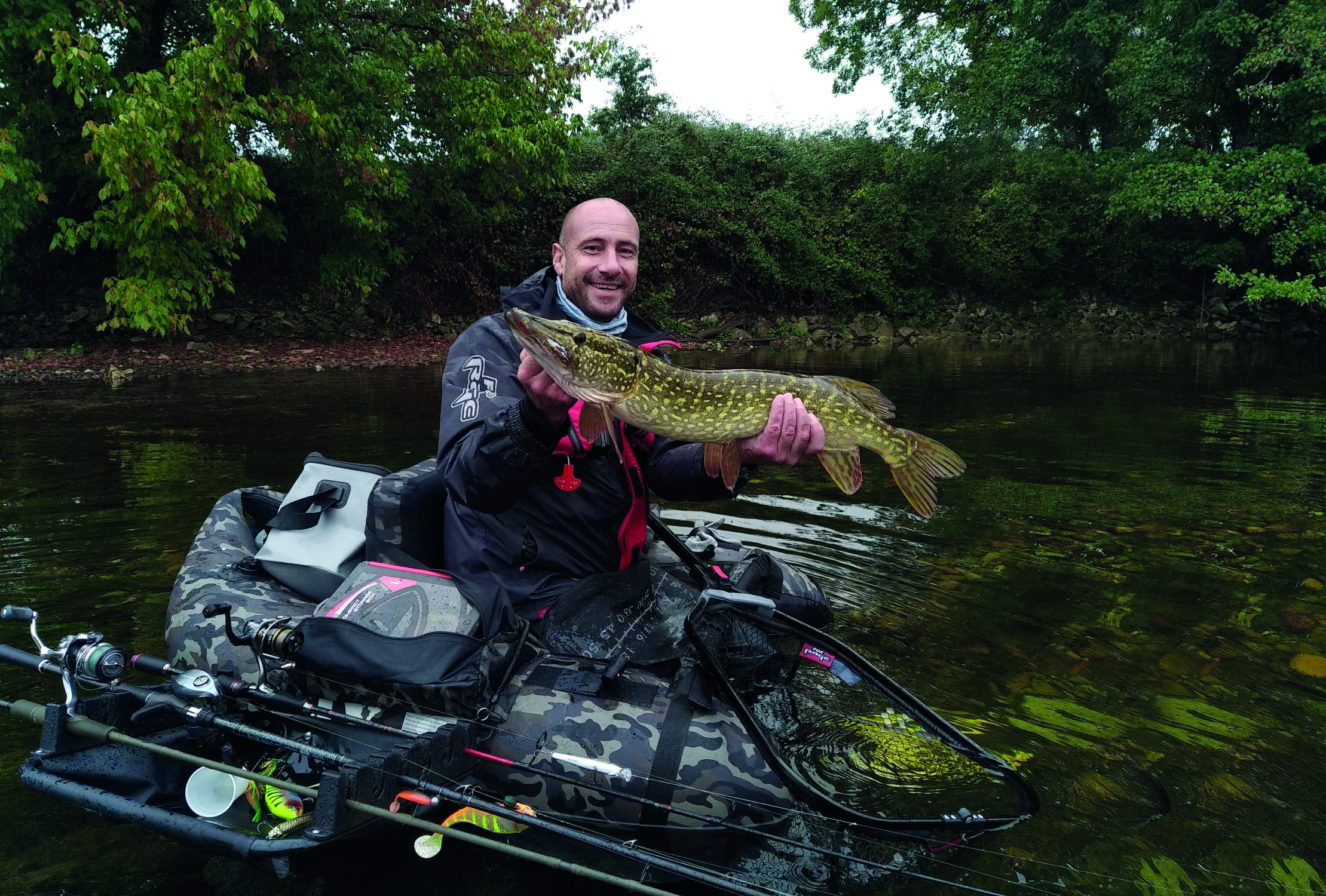 Moniteur Guide de Pêche Nature - Benjamin Rousselot, Nadaillac-de-Rouge - photo 2