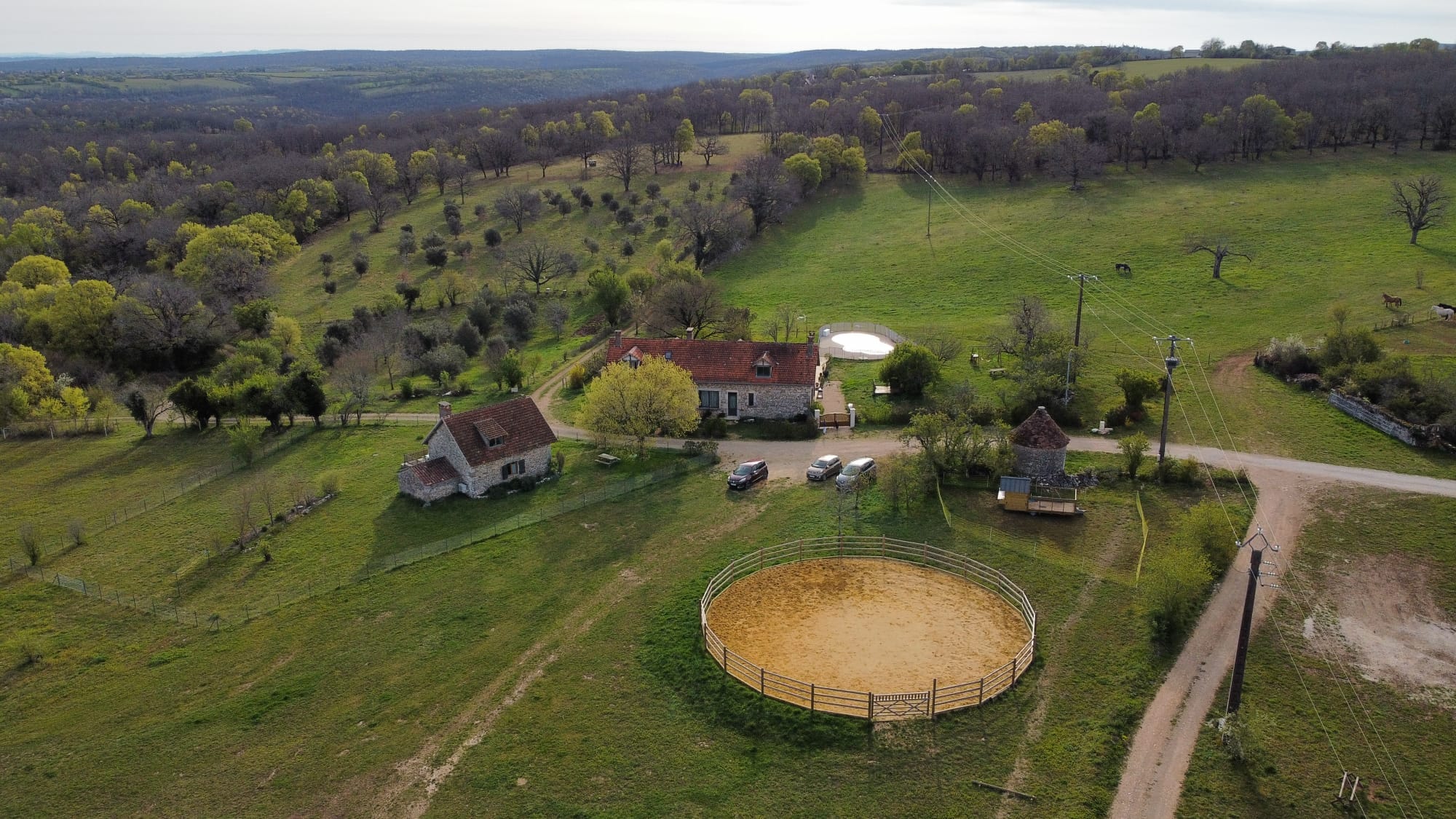 La ferme de la Jamonne, Carlucet - photo 2