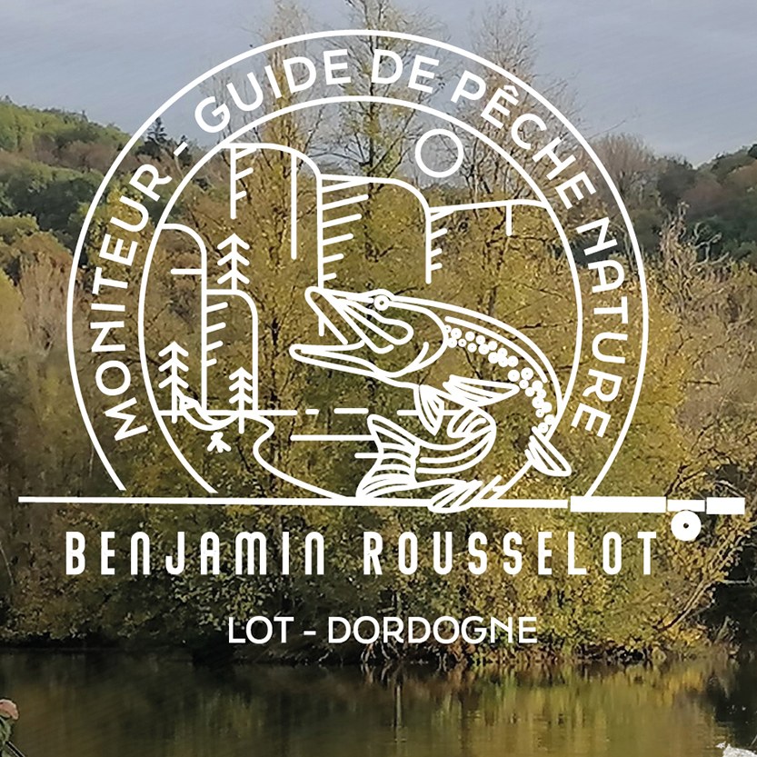 Moniteur Guide de Pêche Nature - Benjamin Rousselot