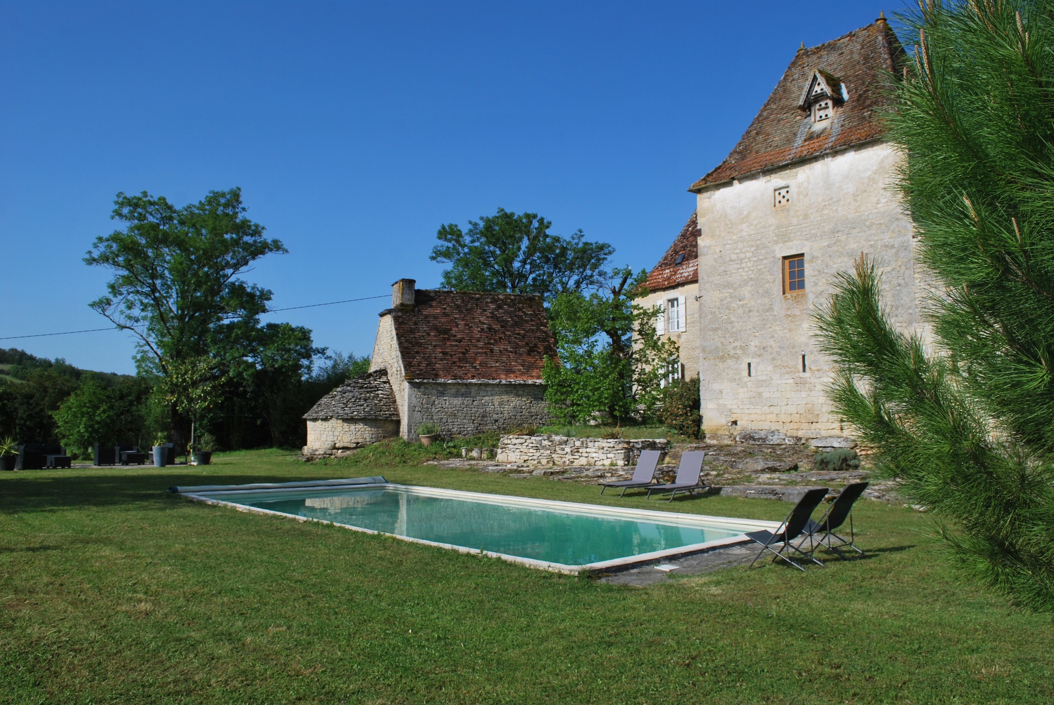 Gîte de la Ferme de Roquedure, Montfaucon - photo 3