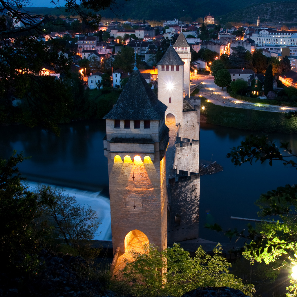 Le Pont Valentré, Cahors