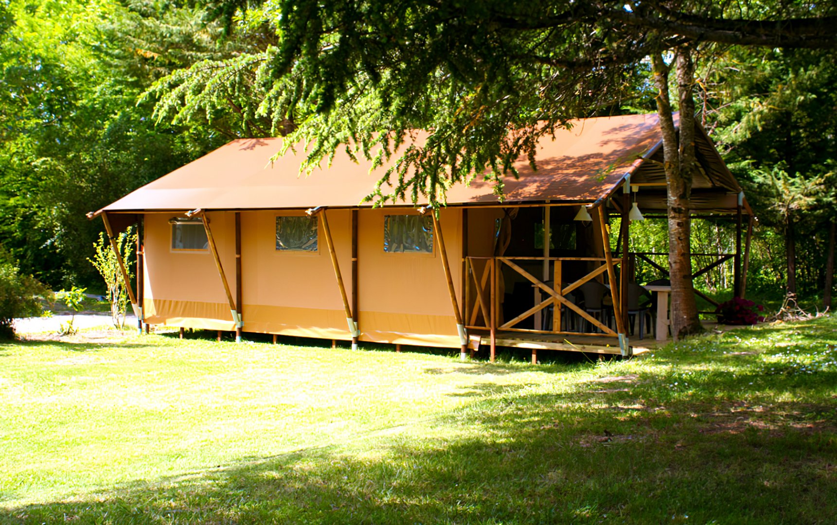 Lodges - Camping des Arcades