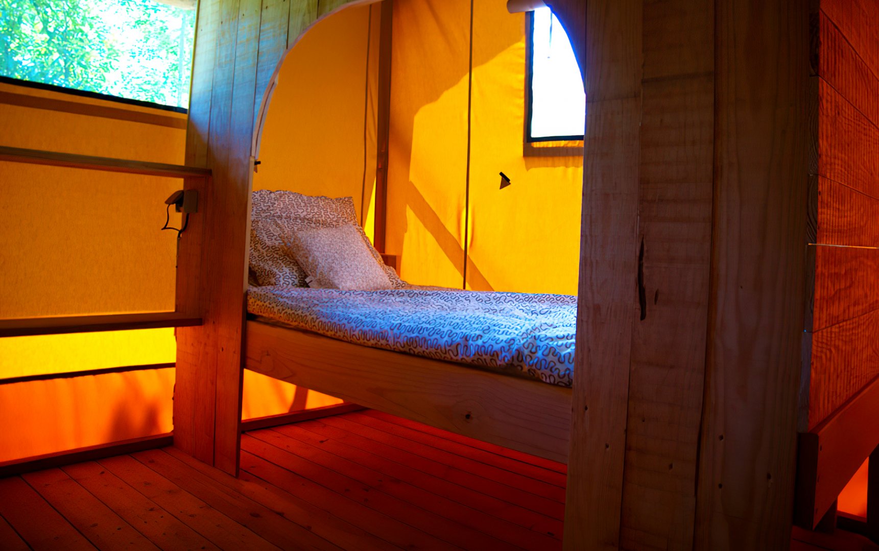 Lodges - Camping des Arcades, Barguelonne-en-Quercy - photo 4