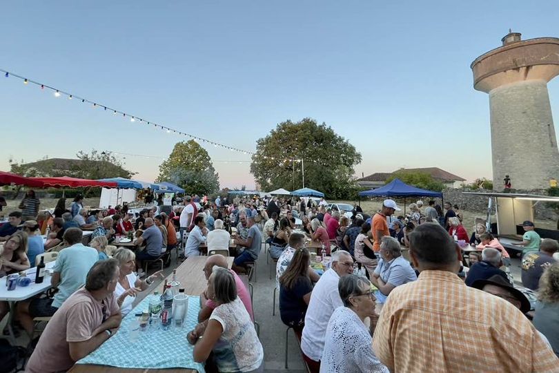 Marché gourmand à Floressas